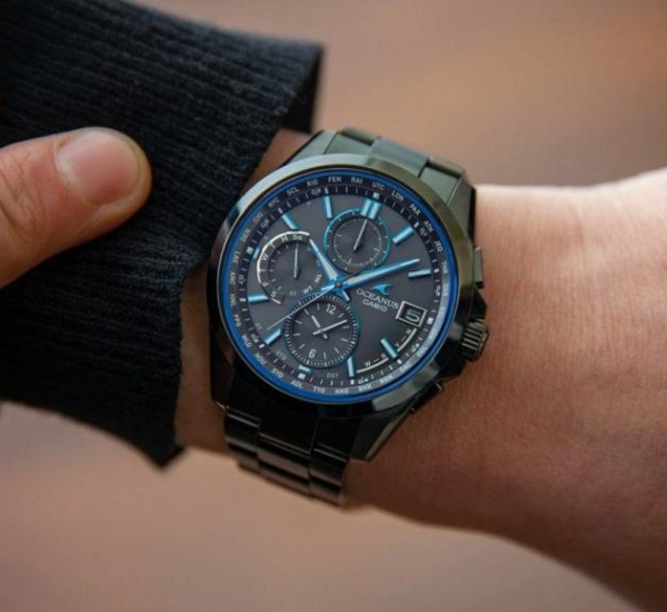 腕時計 OCEANUS オシアナス OCW-T2600B-1AJF ￥143,000