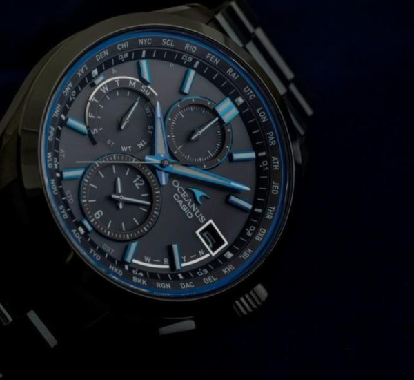 腕時計 OCEANUS オシアナス OCW-T2600B-1AJF