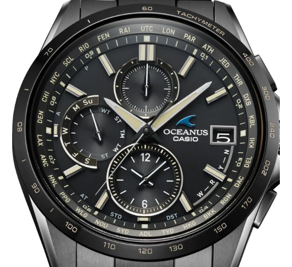 腕時計 OCEANUS オシアナス OCW-T2600JB-1AJF