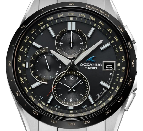 腕時計 OCEANUS オシアナス OCW-T2600J-1AJF